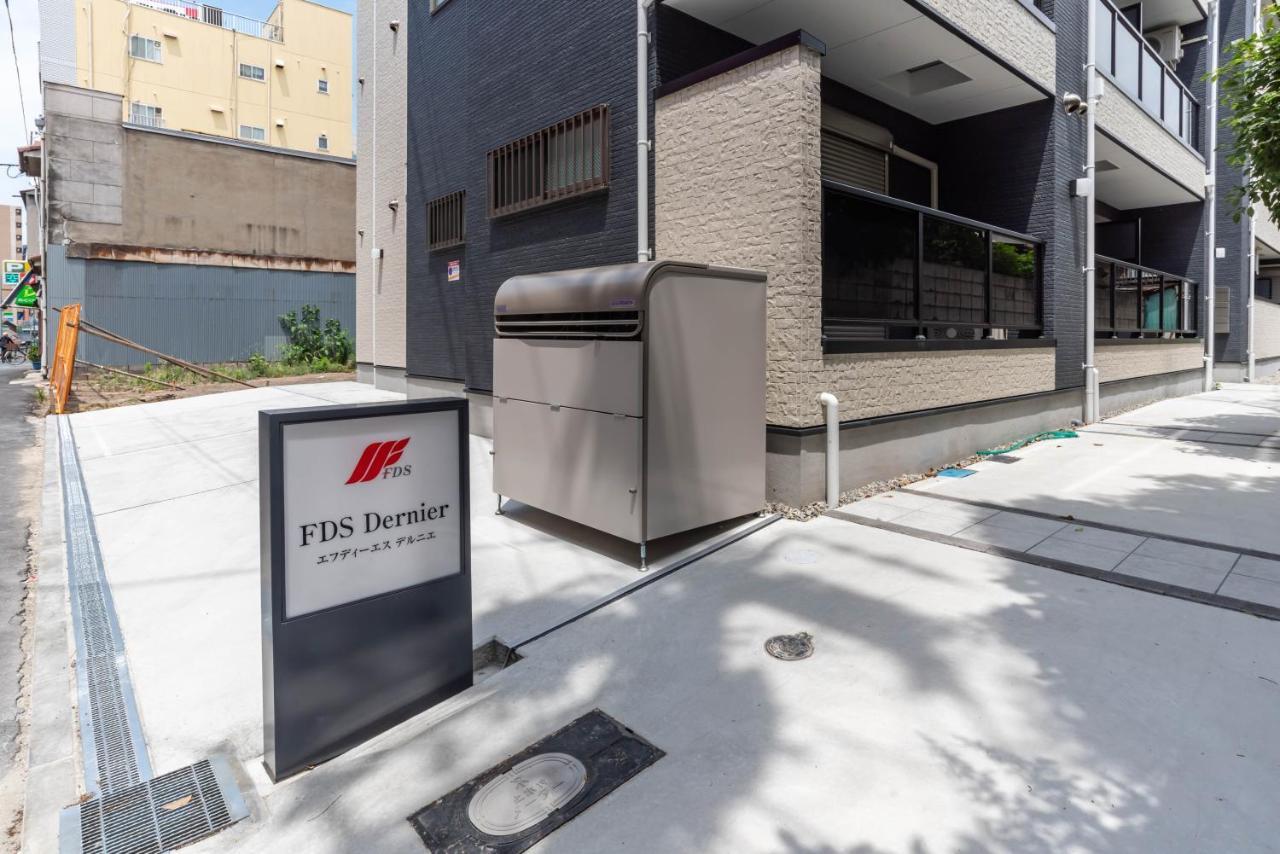 Fds Dernier Apartamento Osaca Exterior foto